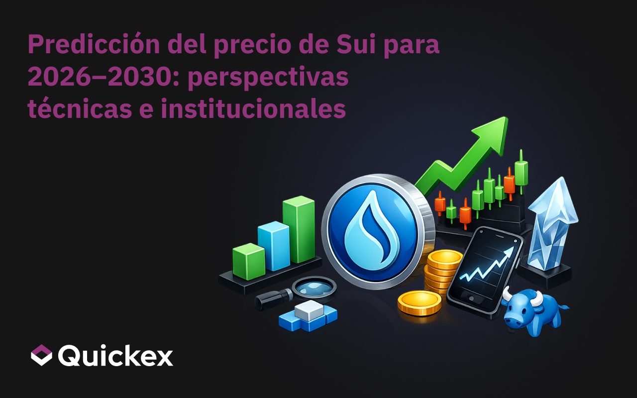 Predicción del Precio de Sui 2026–2030: Una Perspectiva Técnica e Institucional