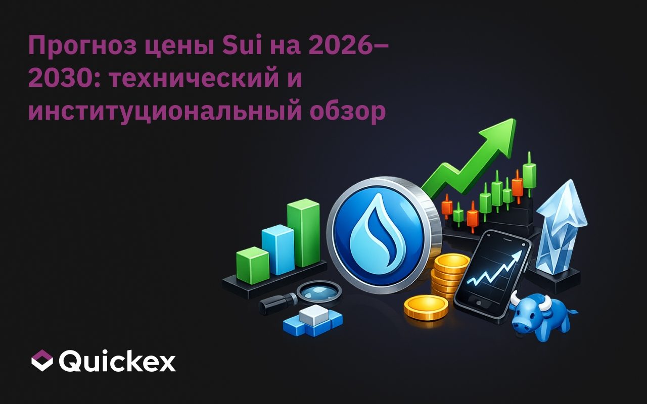 Прогноз цены Sui 2026–2030: Техническая и институциональная перспектива