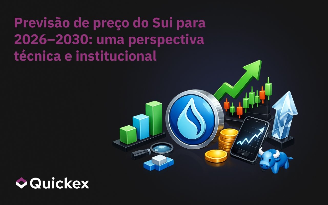 Previsão de Preço de Sui 2026–2030: Uma Perspetiva Técnica e Institucional
