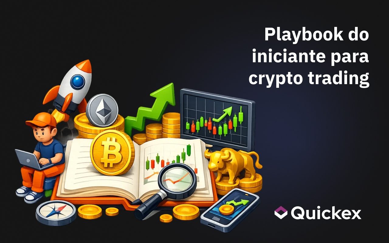 O guia completo para iniciantes sobre trading de criptomoedas (não é o que você imagina)