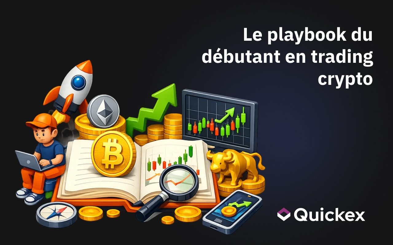 Le guide complet du trading de cryptomonnaies pour débutants (ce n’est pas ce que vous croyez)