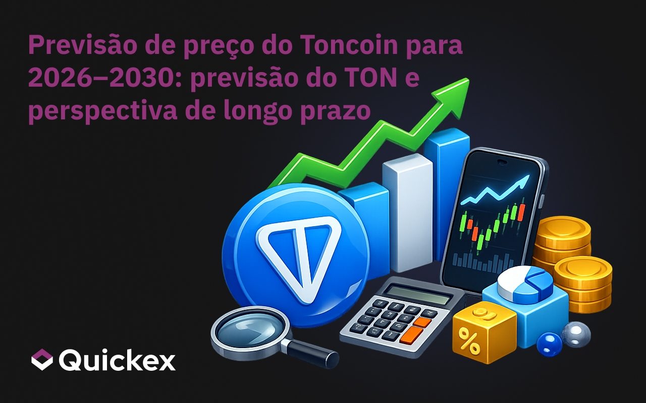 Previsão de Preço do Toncoin 2026–2030: Previsão de TON e Perspectiva de Longo Prazo