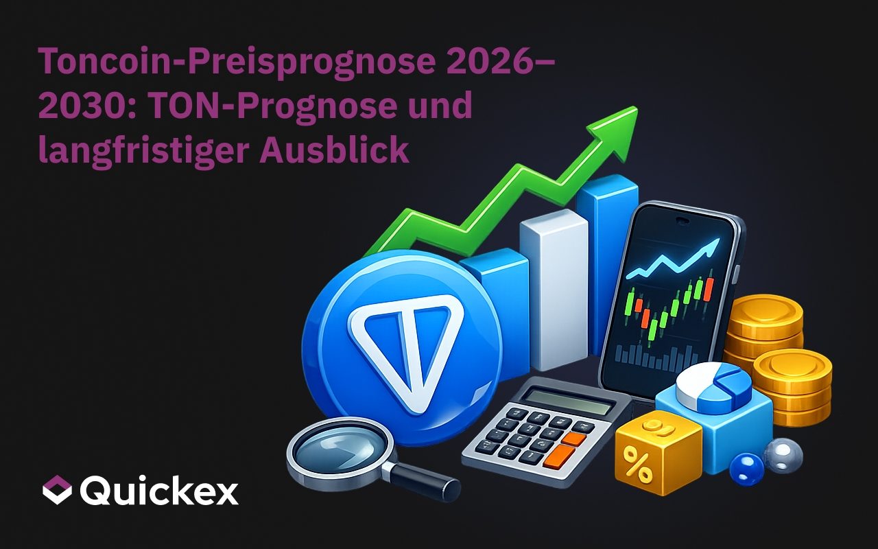 Toncoin Preisprognose 2026–2030: TON Vorhersage und langfristiger Ausblick