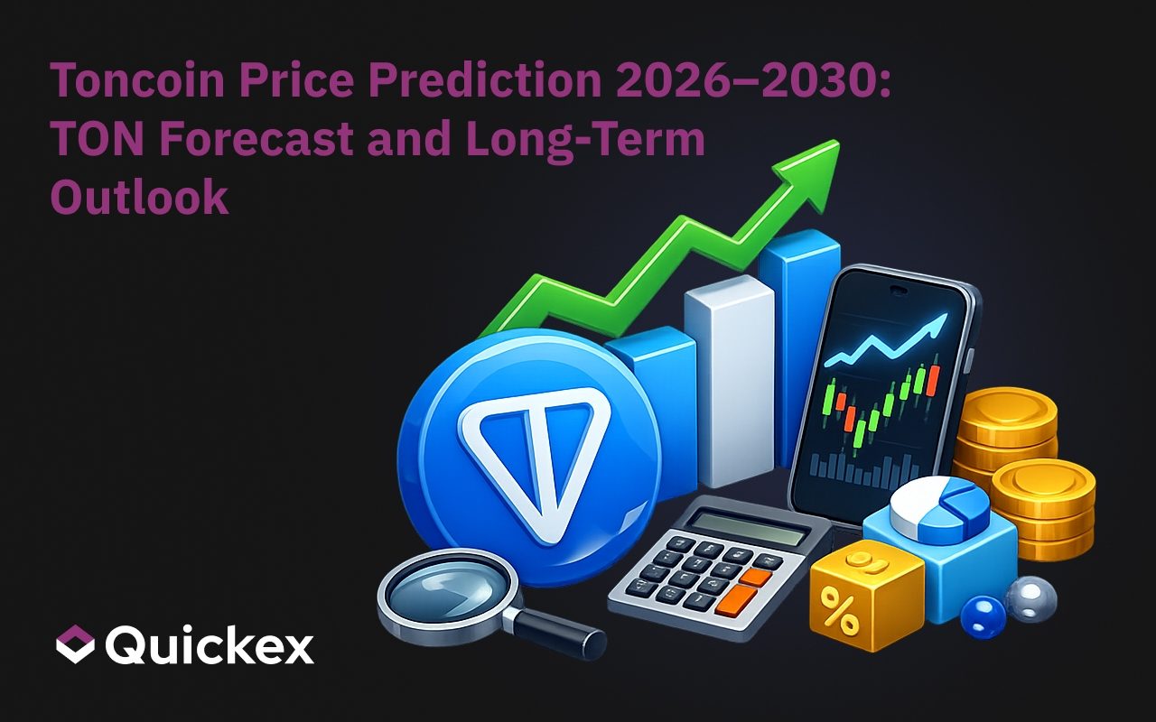 Toncoin Price Prediction 2026–2030: TON Forecast and Long-Term Outlook