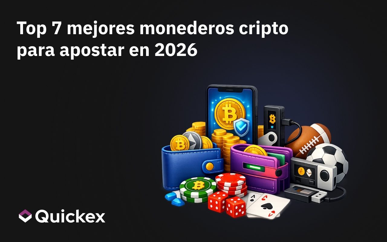 Top 7 Mejores Carteras Cripto para Apostar en 2026: Las Mejores Carteras Bitcoin para Apuestas Deportivas