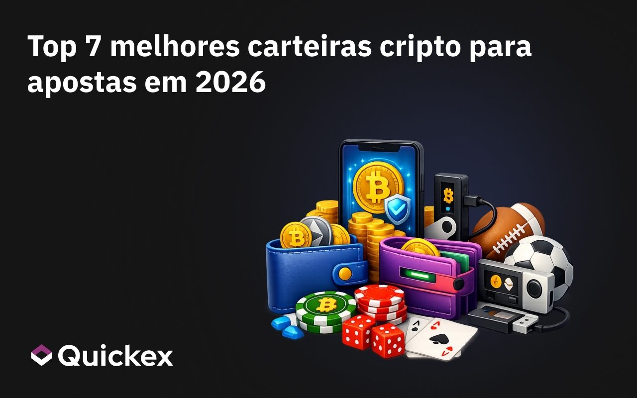 Top 7 Melhores Carteiras Cripto para Jogos de Azar em 2026: as Melhores Carteiras de Bitcoin para Apostas Desportivas
