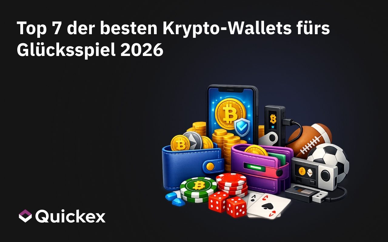 Top 7 der besten Krypto-Wallets fürs Glücksspiel 2026: Die besten Bitcoin-Wallets für Sportwetten