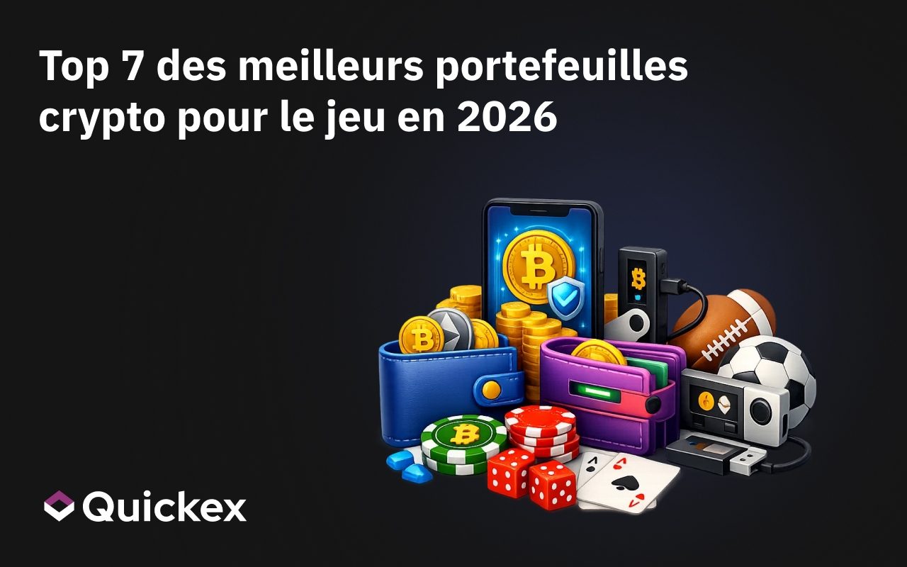 Top 7 des meilleurs portefeuilles crypto pour le jeu en 2026 : les meilleurs portefeuilles Bitcoin pour les paris sportifs