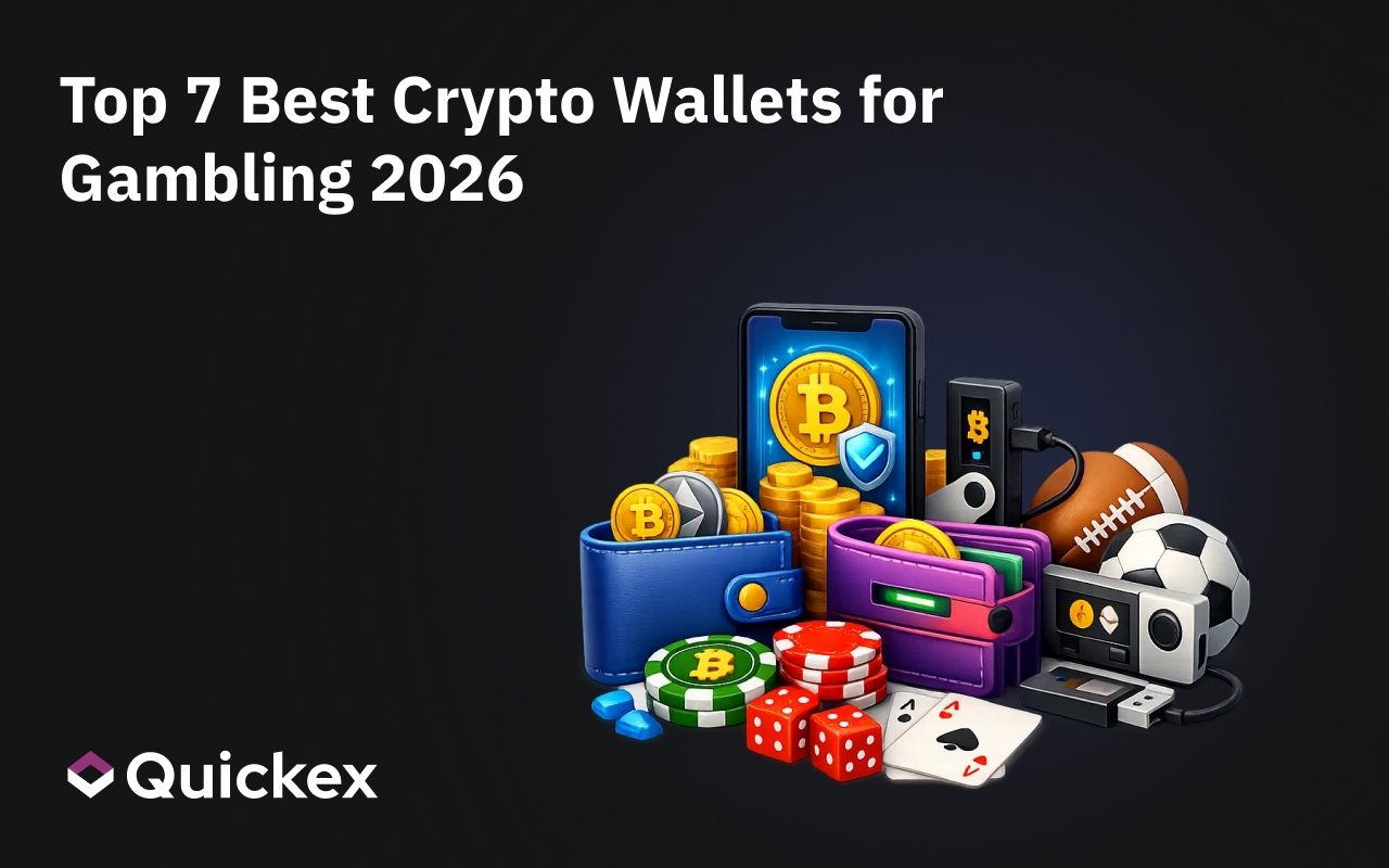 Top 7 Best Crypto Wallets for Gambling 2026: Best Bitcoin Wallets for Sports Betting