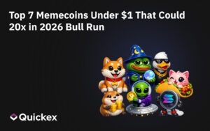 Top 7 Memecoins Under $1 That Could 20x in the 2026 Bull Run