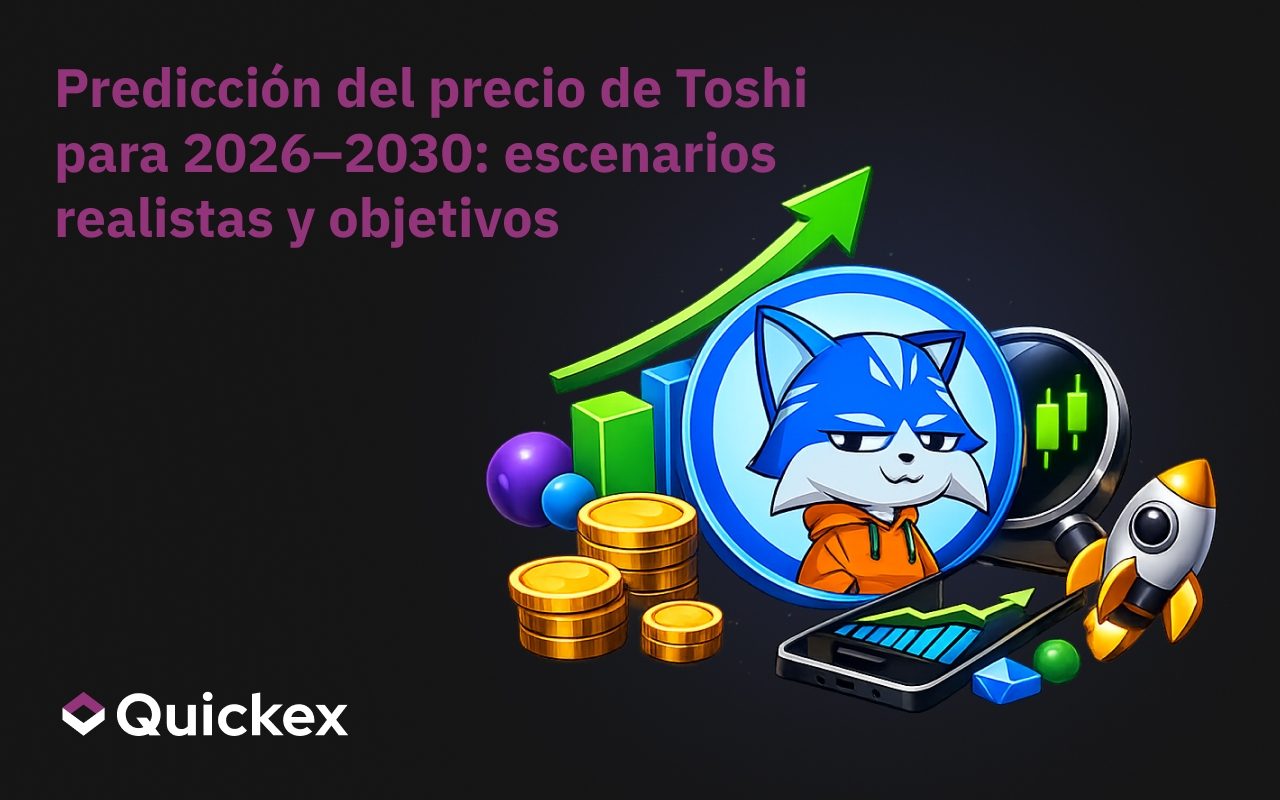 Predicción del Precio de Toshi 2026–2030: Escenarios Realistas y Objetivos