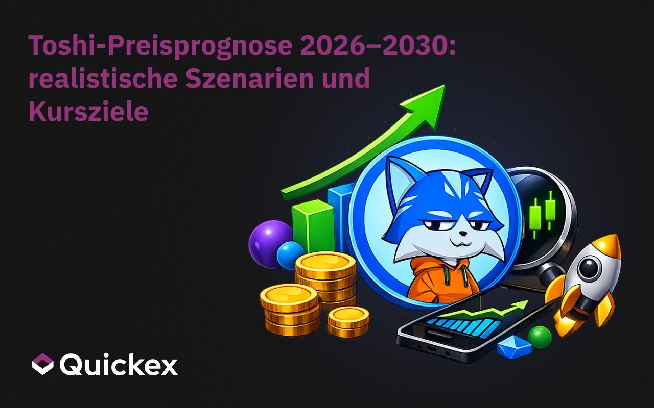 Toshi Preisprognose 2026–2030: Realistische Szenarien und Ziele