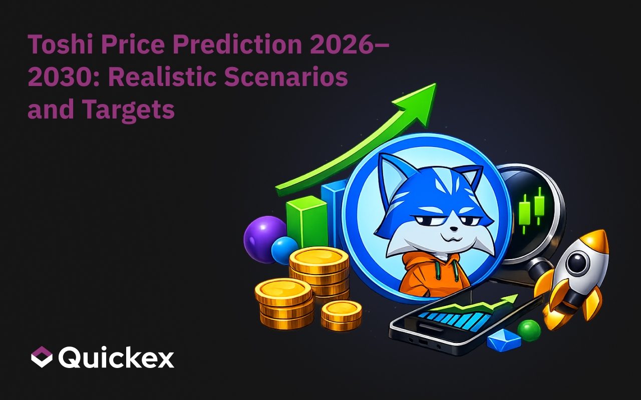 Toshi Price Prediction 2026–2030: Realistic Scenarios and Targets