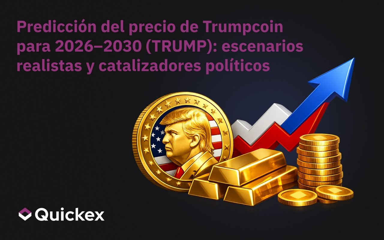 Predicción del Precio de Trumpcoin 2026–2030 (TRUMP): Escenarios Realistas y Catalizadores Políticos
