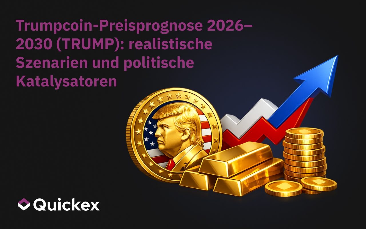 Trumpcoin Preisprognose 2026–2030 (TRUMP): Realistische Szenarien & Politische Katalysatoren
