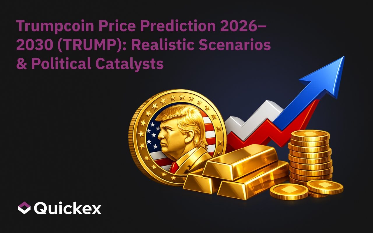 Trumpcoin Price Prediction 2026–2030 (TRUMP): Realistic Scenarios & Political Catalysts