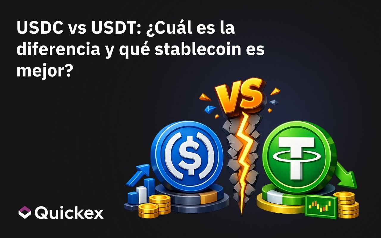 USDC vs USDT: ¿Cuál es la diferencia y qué stablecoin es mejor?