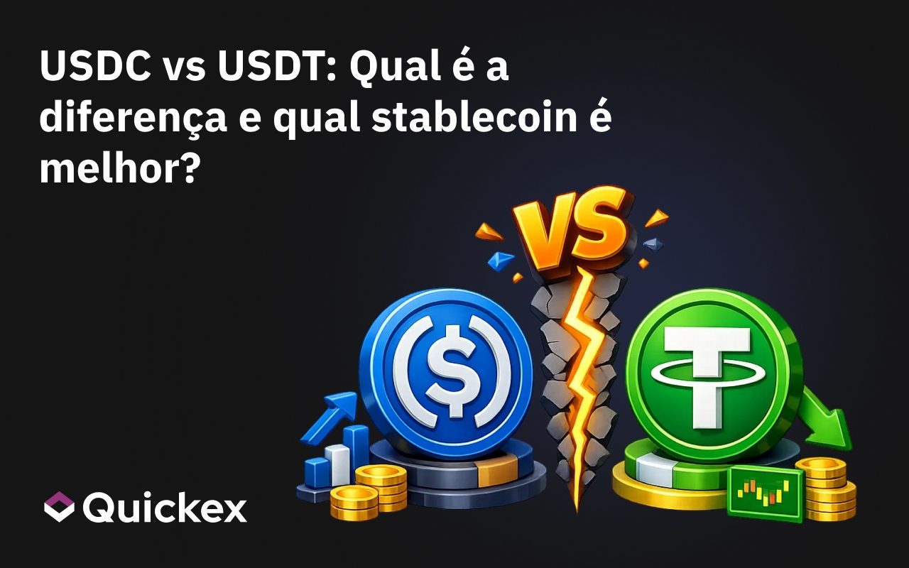 USDC vs USDT: Qual é a diferença e qual stablecoin é melhor?