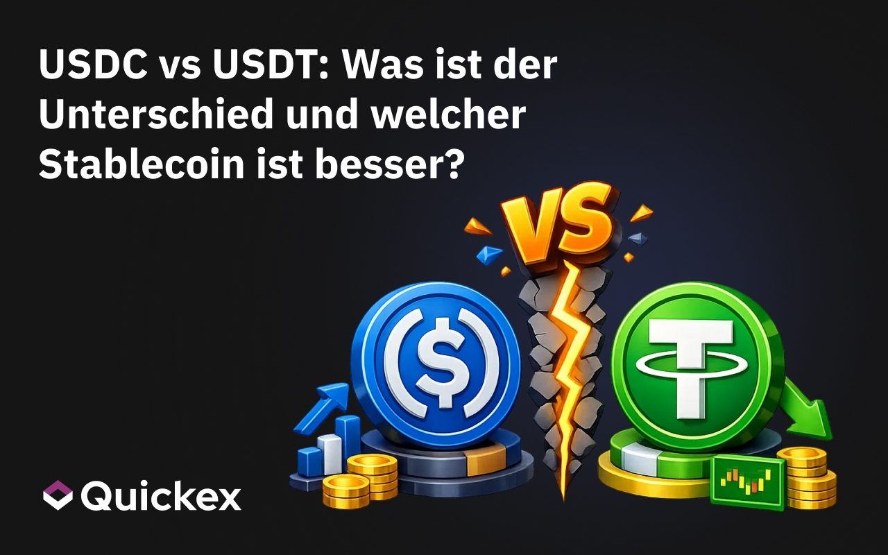 USDC vs USDT: Was ist der Unterschied und welcher Stablecoin ist besser?