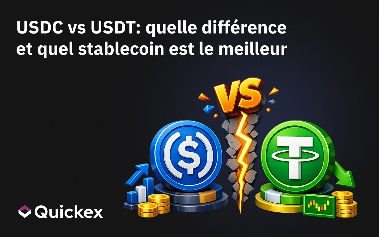 USDC vs USDT : quelle différence et quel stablecoin est le meilleur ?
