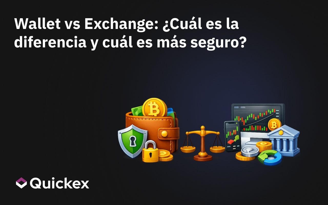 Wallet vs Exchange: ¿Cuál es la diferencia y cuál es más seguro?
