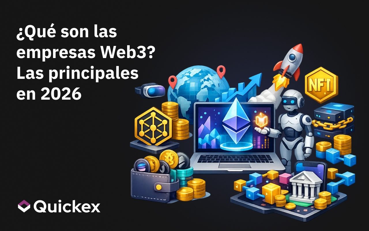 ¿Qué son las empresas Web3? Las principales empresas Web3 a seguir en 2026