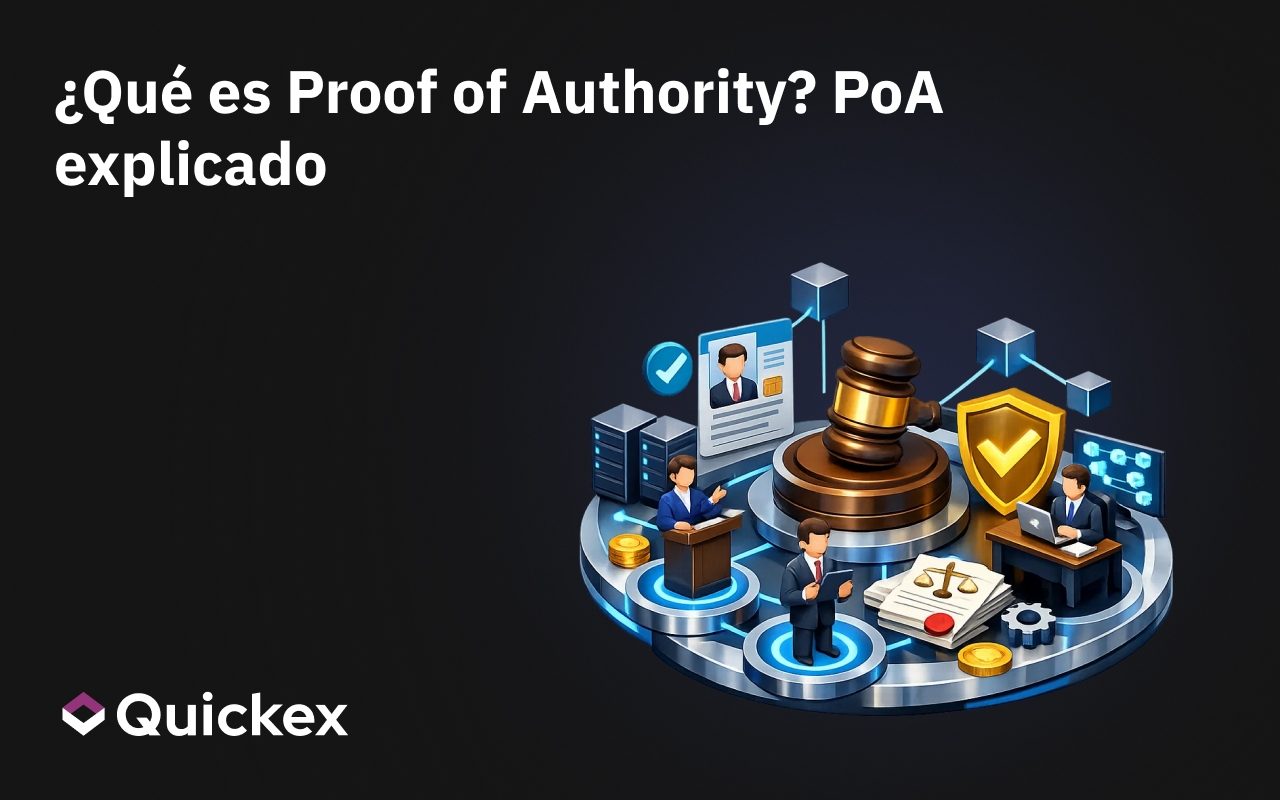 ¿Qué es Proof of Authority? PoA explicado
