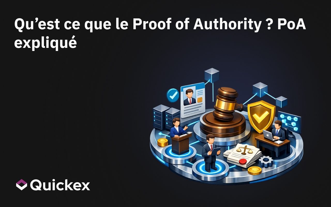 Qu’est ce que le Proof of Authority ? PoA expliqué