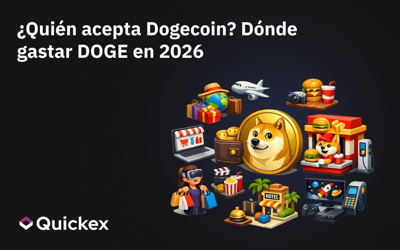 ¿Quién acepta Dogecoin? Dónde gastar DOGE en 2026