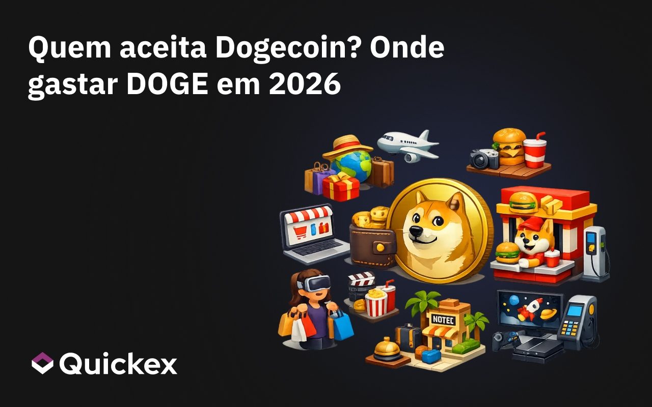 Quem aceita Dogecoin? Onde gastar DOGE em 2026
