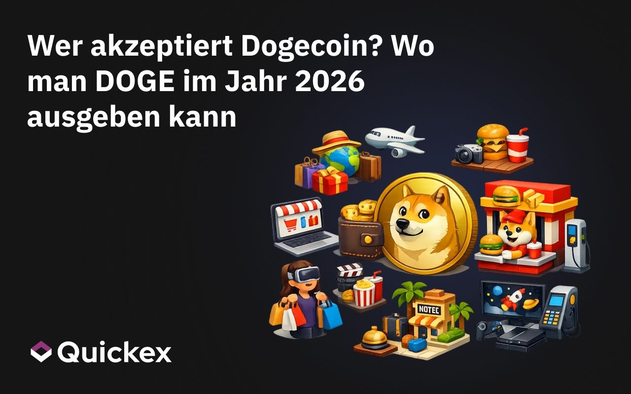Wer akzeptiert Dogecoin? Wo man DOGE im Jahr 2026 ausgeben kann