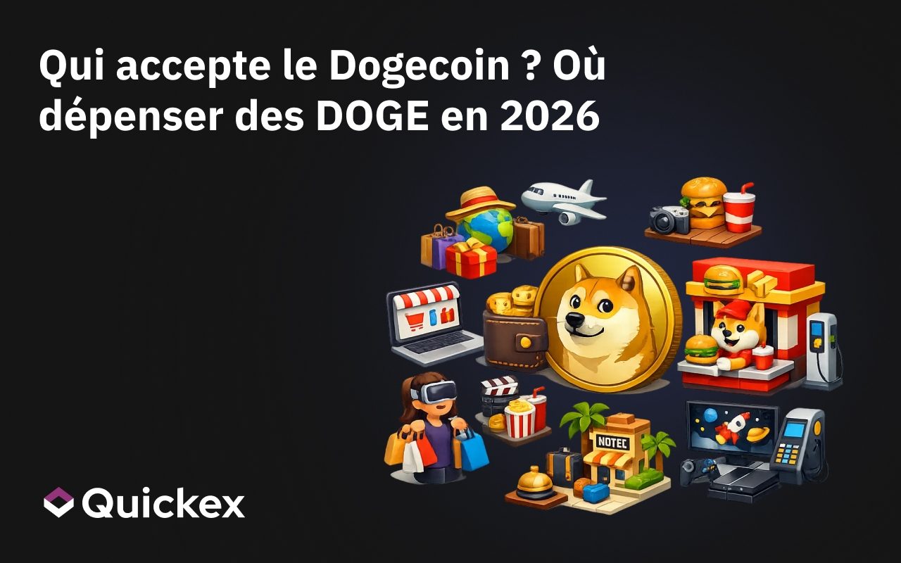 Qui accepte le Dogecoin? Où dépenser des DOGE en 2026