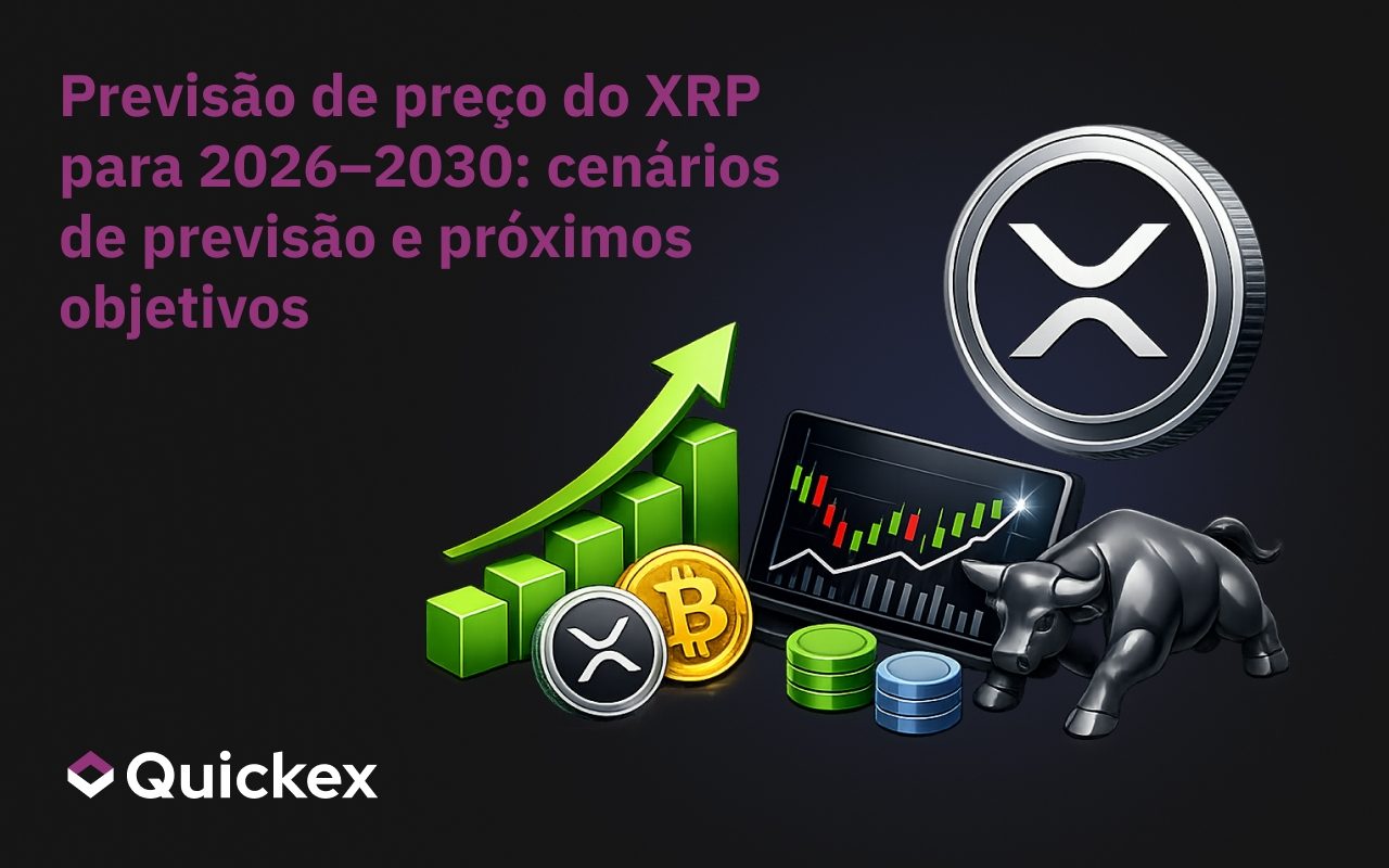 Previsão de Preço do XRP 2026–2030: Cenários de Prognóstico e Próximos Alvos