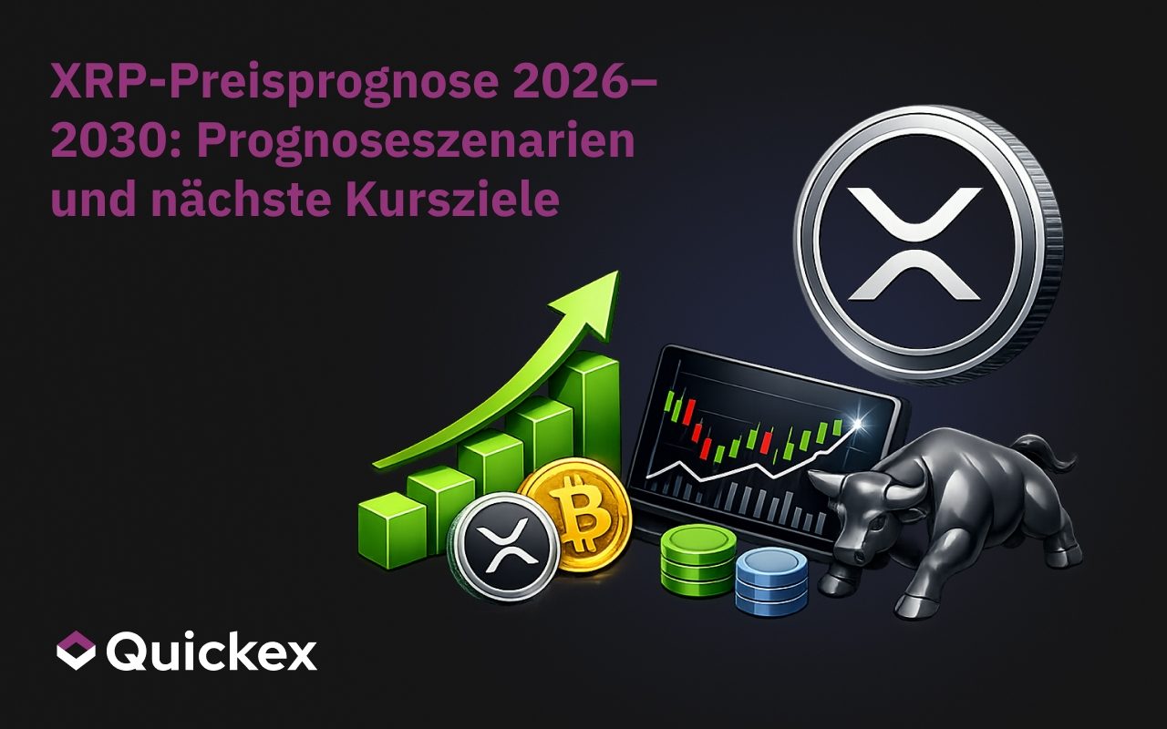 XRP-Preisprognose 2026–2030: Prognoseszenarien und nächste Ziele