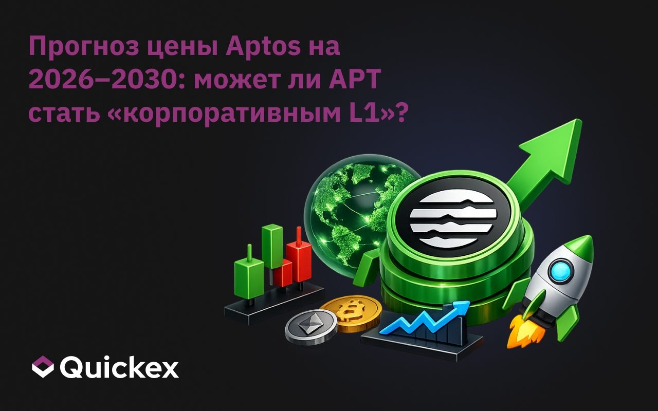 Прогноз цены Aptos на 2026–2030 годы: Может ли APT стать «Корпоративным L1»?
