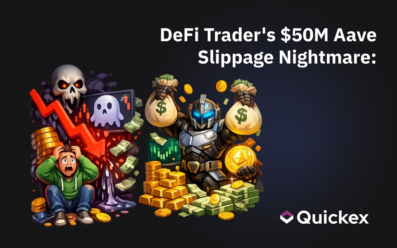 DeFi Horror Story: Trader Loses ~$50 Million in Aave Slippage Blunder – Titan Builder Nets $34 Million Windfall