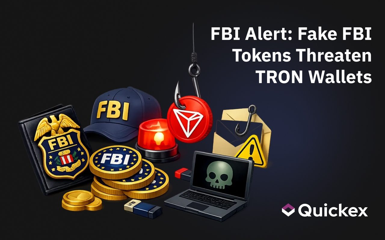 FBI Issues Urgent Warning: Fake “FBI” Tokens Flood TRON Network in Phishing Scam Campaign