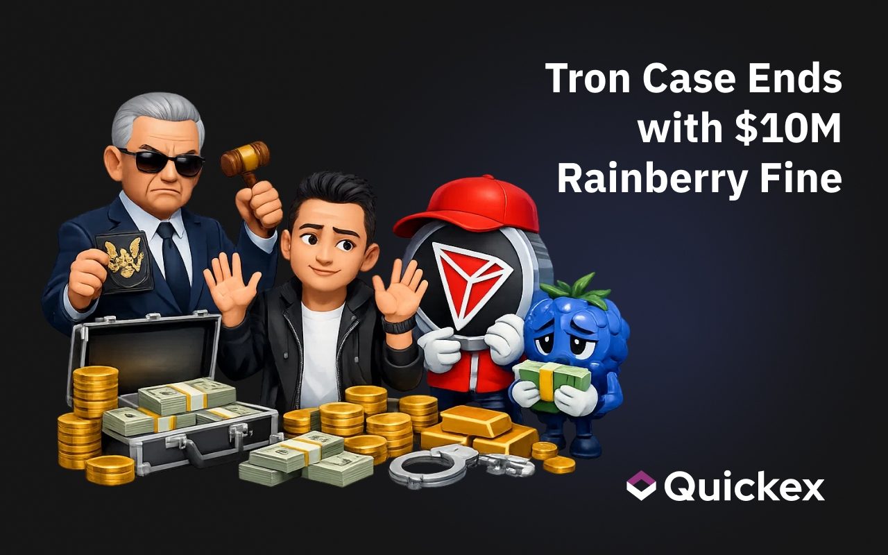 SEC Settles Long-Running Case Against Justin Sun and Tron: Rainberry Pays $10 Million Penalty