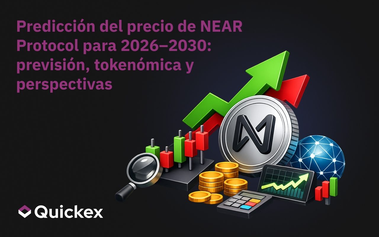 Predicción del precio de Near Protocol 2026–2030: Pronóstico, tokenomics y perspectivas