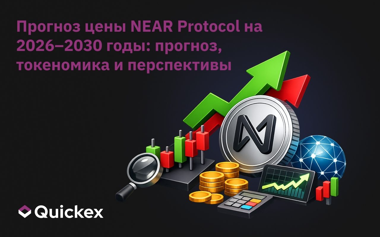 Прогноз цены Near Protocol на 2026–2030 годы: Прогноз, токеномика и перспективы