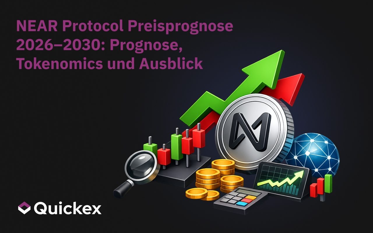 Near Protocol Preisprognose 2026–2030: Prognose, Tokenomics und Ausblick