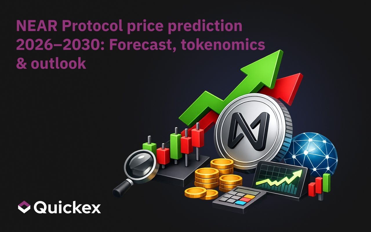Near Protocol price prediction 2026–2030: Forecast, tokenomics & outlook