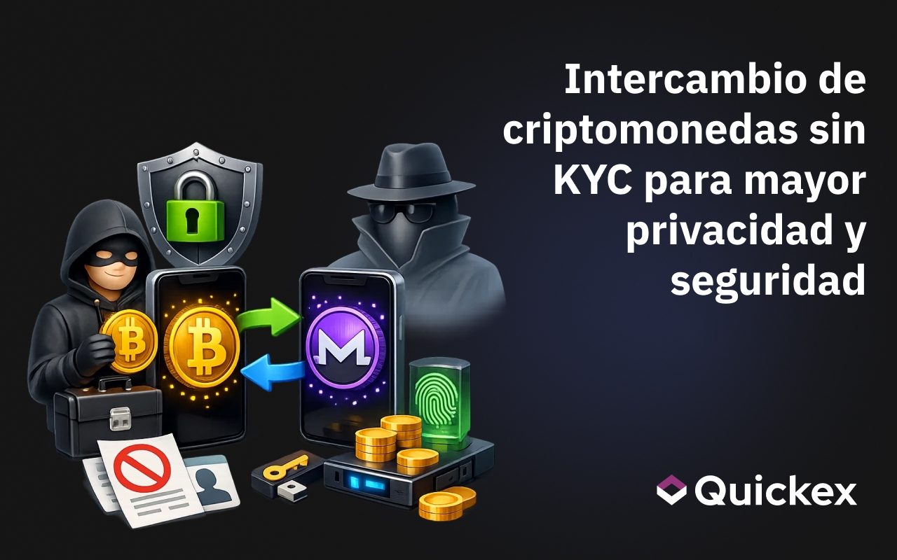 Intercambio Privado Explicado: Intercambios Privados de Cripto Sin KYC para Mayor Privacidad en Criptomonedas
