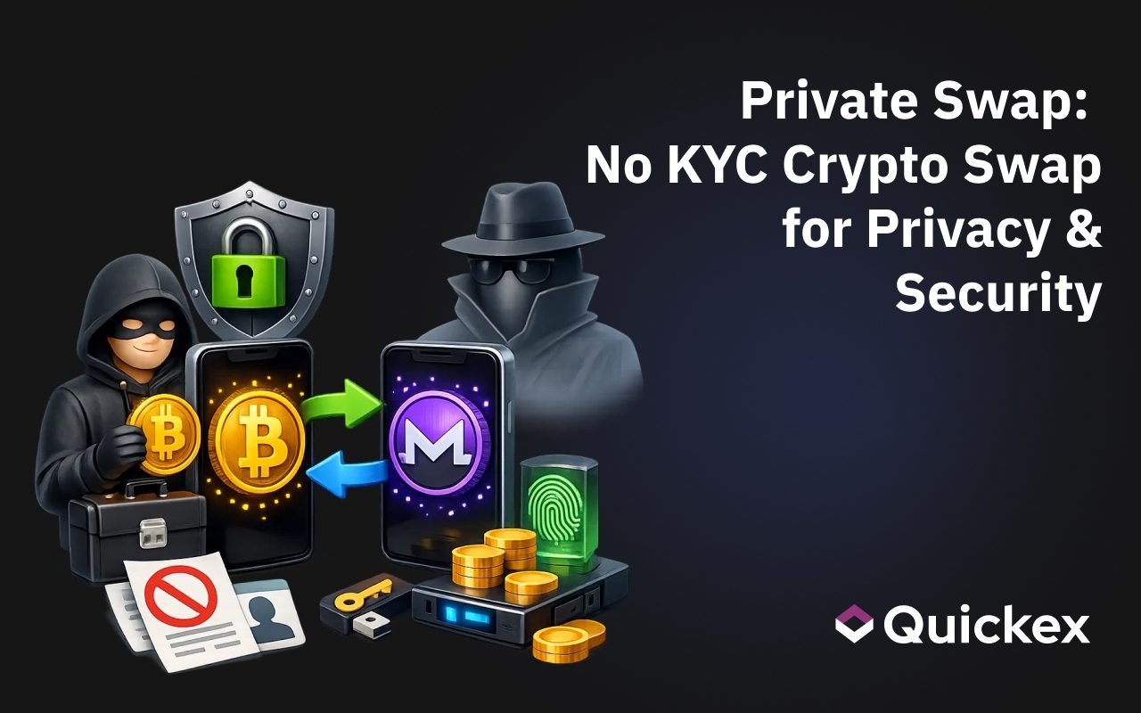 Private Swap Explained: No KYC Private Crypto Swaps for Enhanced Cryptocurrency Privacy