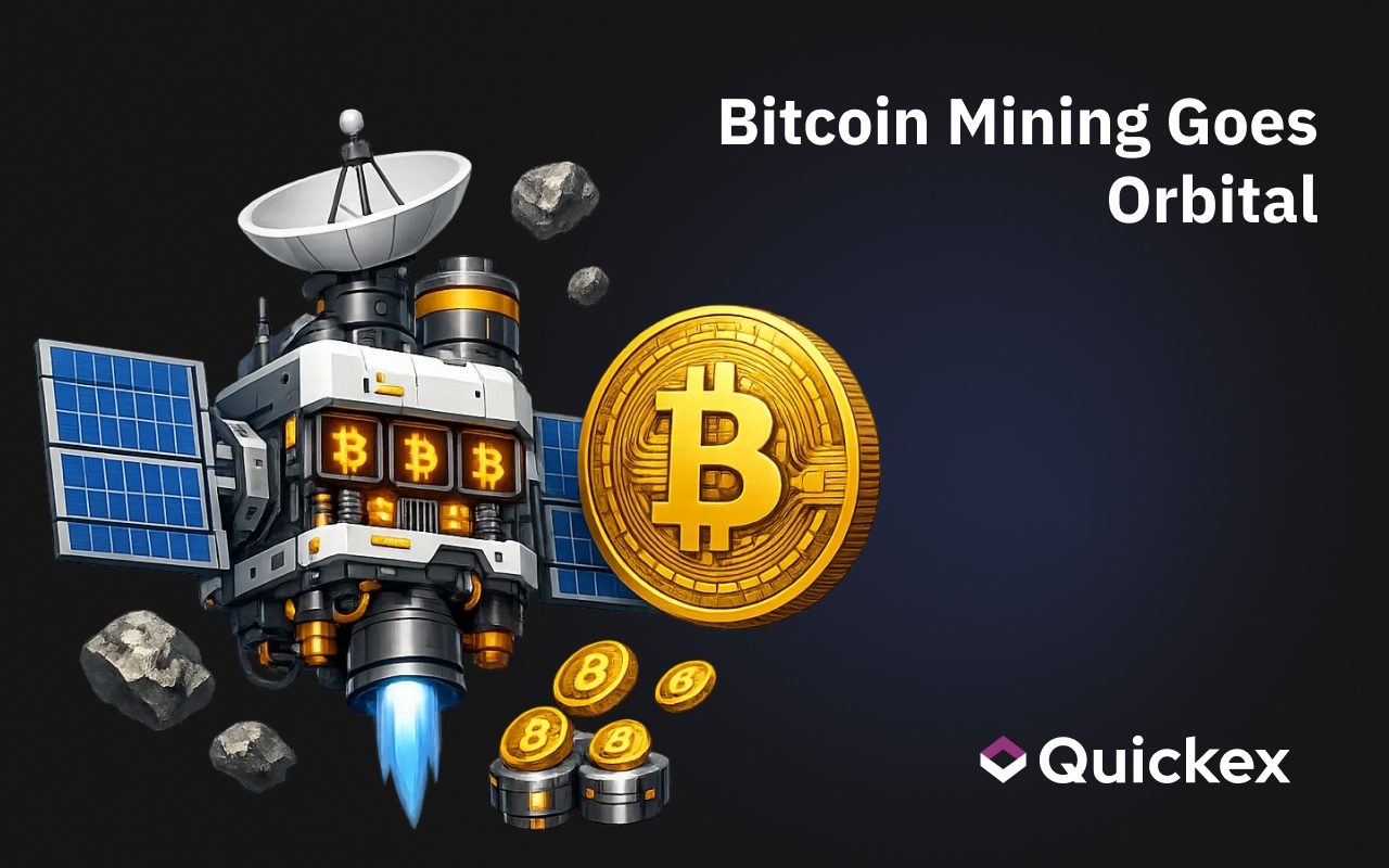 Starcloud Takes Bitcoin Mining to Orbit: Nvidia-Backed Startup Plans Space-Based BTC Mining with Upcoming Satellite Launch