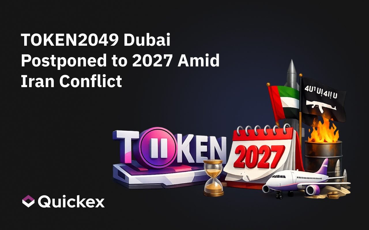 TOKEN2049 Dubai Hits Pause: Postponed to 2027 as Middle East Tensions Boil Over