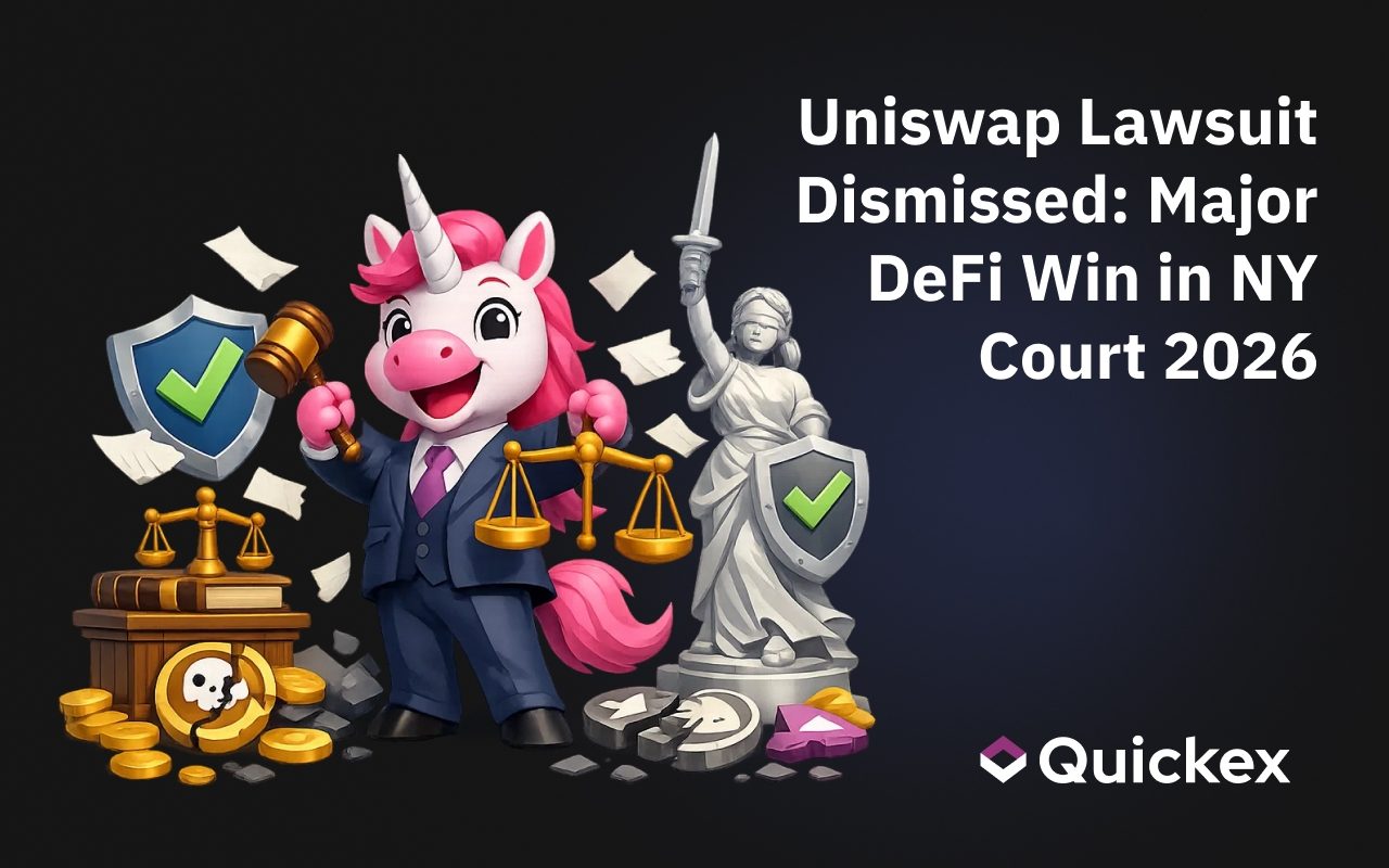 Uniswap Scores Major Legal Victory: New York Court Dismisses Long-Running Scam Token Class Action Lawsuit