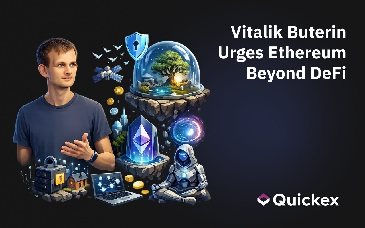 Vitalik Buterin Calls for “Technologies of Refuge”: Beyond DeFi Toward Ownerless Digital Sanctuaries