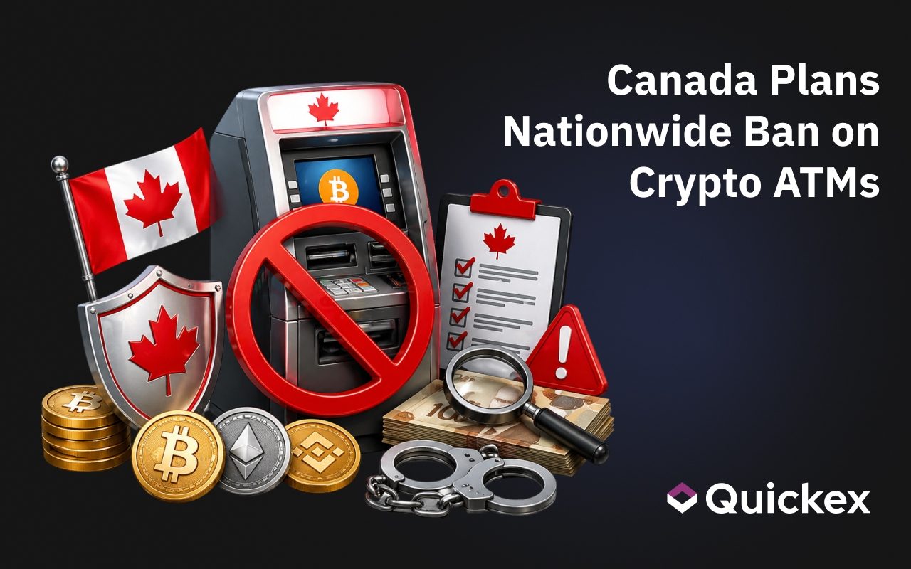 Canada Plans Nationwide Ban on Crypto ATMs to Combat Fraud and Money Laundering