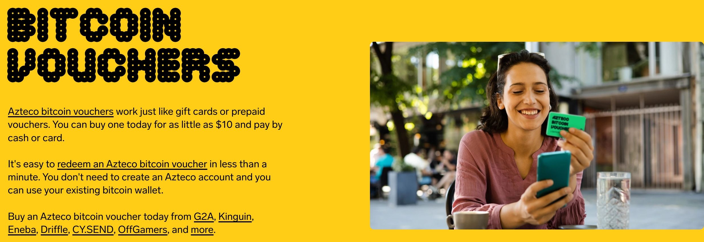 bitcoin vouchers